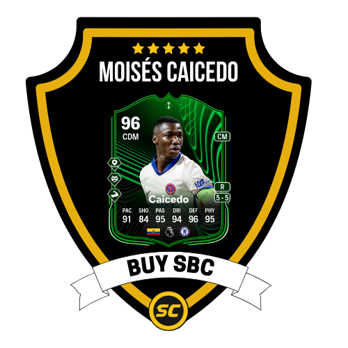 EA FC 25 SBC Moisés Caicedo - PC